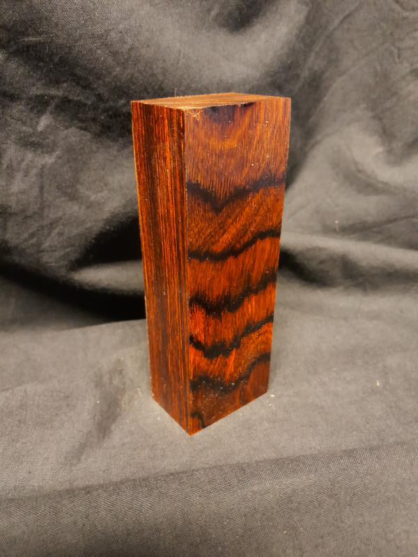 SaRaiFo Rezywood  Cocobolo Schrägschnitt